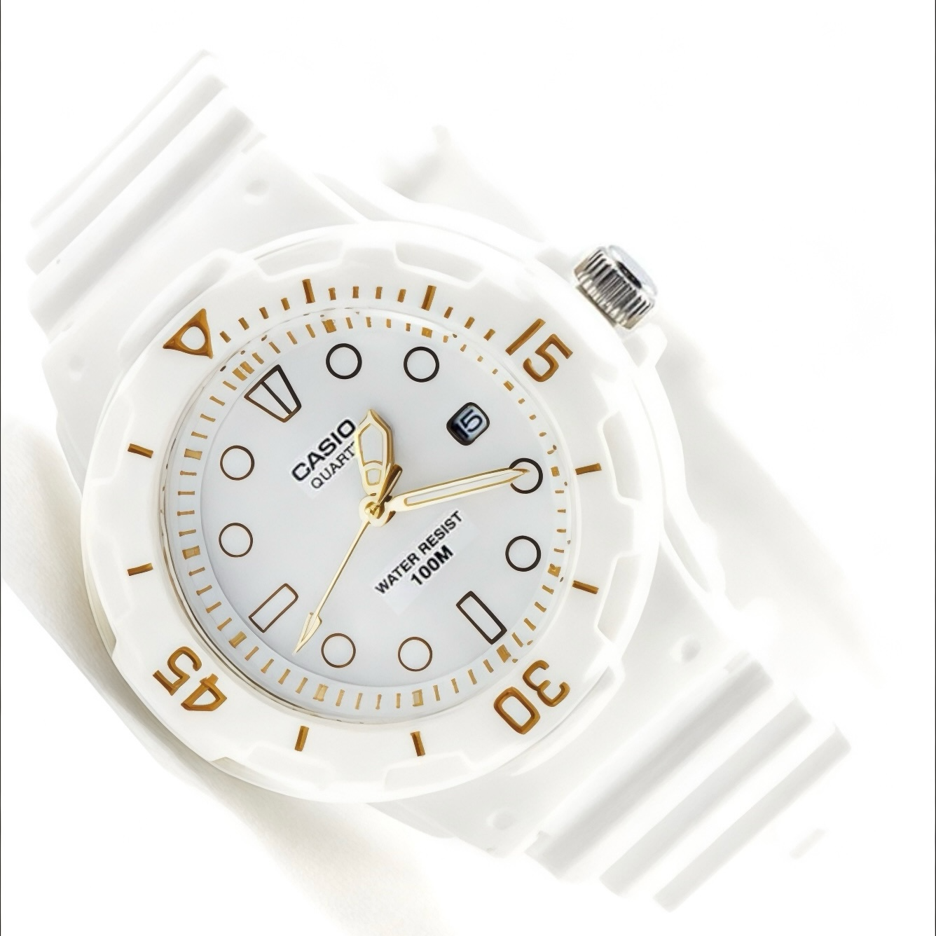 Casio Watch Analogue Women Cute Fashion Pointer Student Watch LRW-200H