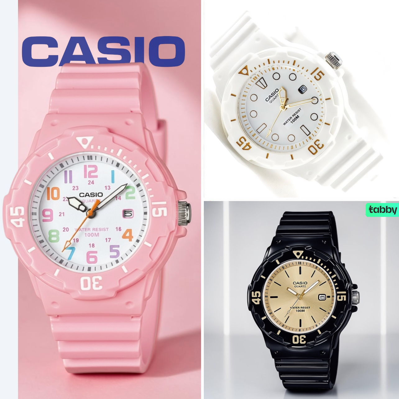 Casio Watch Analogue Women Cute Fashion Pointer Student Watch LRW-200H