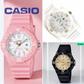 Casio Watch Analogue Women Cute Fashion Pointer Student Watch LRW-200H
