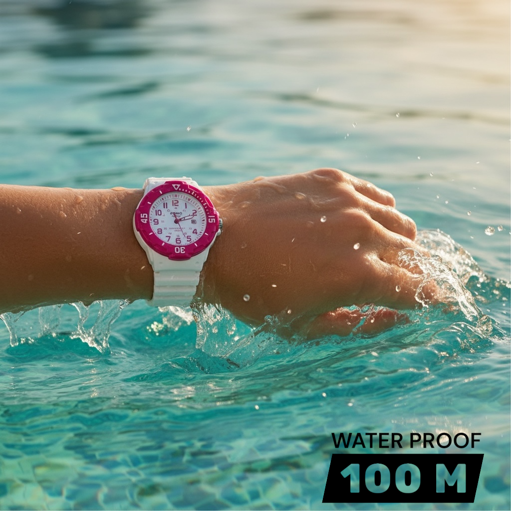 Casio Watch Analogue Women Cute Fashion Pointer Student Watch LRW-200H