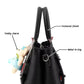 Cute Casual PU Leather Shoulder Bag With Detachable Shoulder Strap