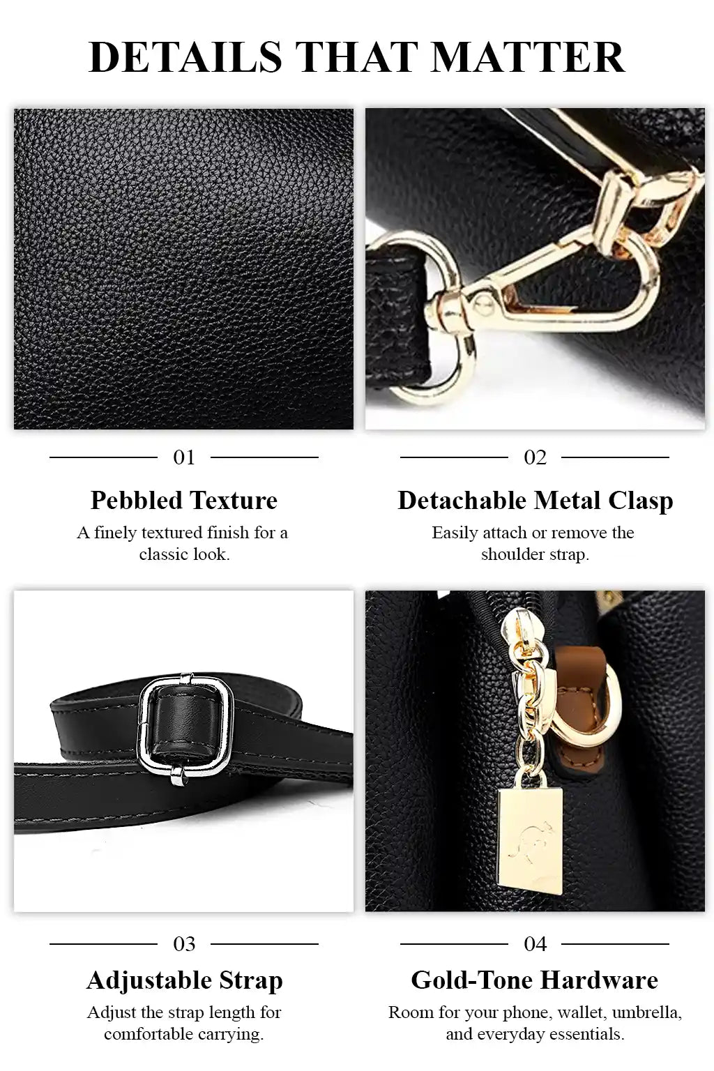 Luxury Designer Top Handle Handbag For Women | Casual Crossbody Tote Shoulder Bag