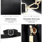 Cute Casual PU Leather Shoulder Bag With its details