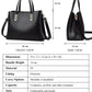 Cute Casual PU Leather Shoulder Bag With Size and details