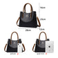 Luxury Designer Top Handle Handbag For Women | Casual Crossbody Tote Shoulder Bag Zaappy