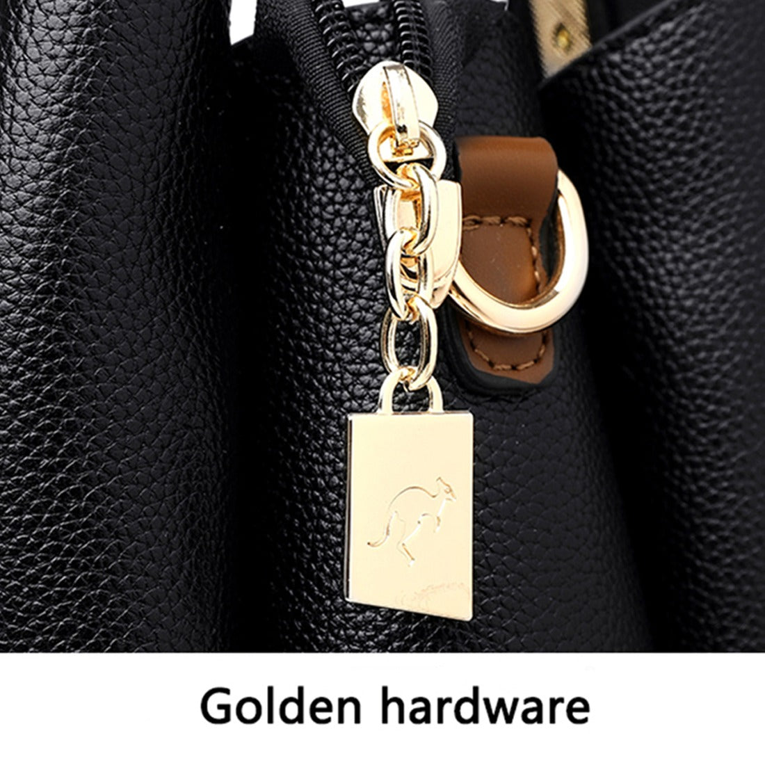 Luxury Designer Top Handle Handbag For Women | Casual Crossbody Tote Shoulder Bag Zaappy