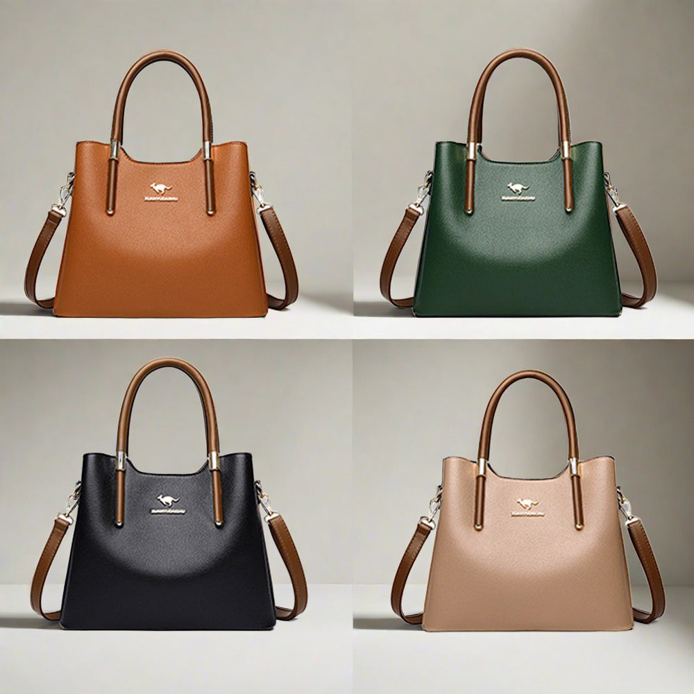 Luxury Designer Top Handle Handbag For Women | Casual Crossbody Tote Shoulder Bag Zaappy