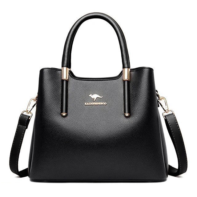 Luxury Designer Top Handle Handbag For Women | Casual Crossbody Tote Shoulder Bag