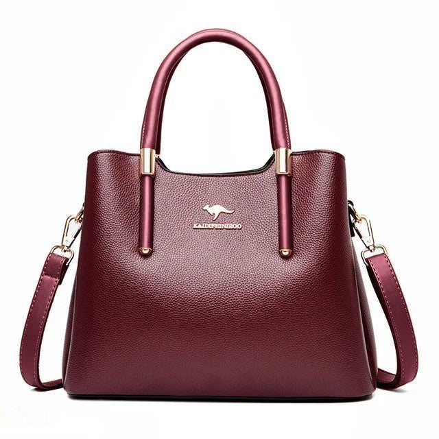 Luxury Designer Top Handle Handbag For Women | Casual Crossbody Tote Shoulder Bag