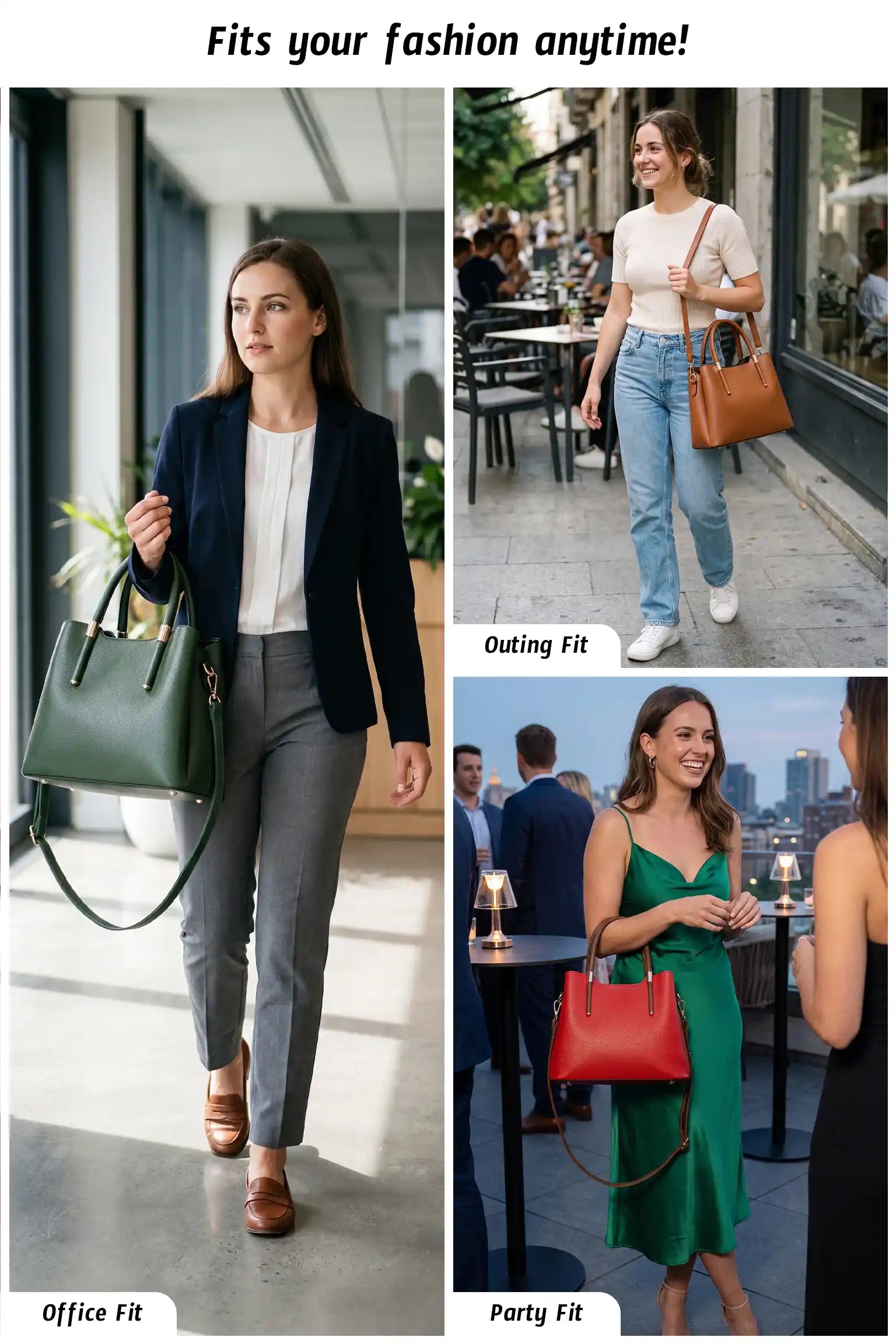Luxury Designer Top Handle Handbag For Women | Casual Crossbody Tote Shoulder Bag