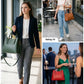 Cute Casual PU Leather Shoulder Bag With Detachable Shoulder Strap