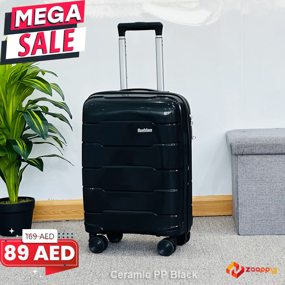 Flash Sale Offer | Carry On Luggage Bags 10 Kg Unbreakable PP Material Zaappy