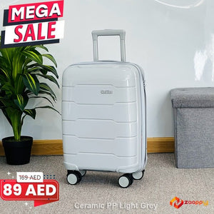 Unbreakable Carry On Luggage Bags 20 inch 7-10 Kg PP Material Trolley
