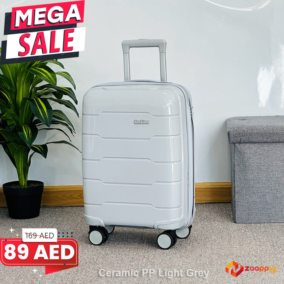 Flash Sale Offer | Carry On Luggage Bags 10 Kg Unbreakable PP Material Zaappy
