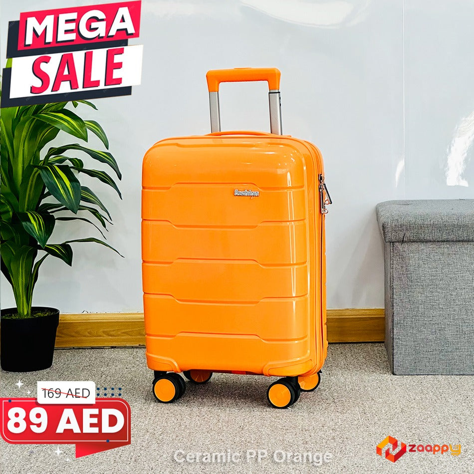 Flash Sale Offer | Carry On Luggage Bags 10 Kg Unbreakable PP Material Zaappy