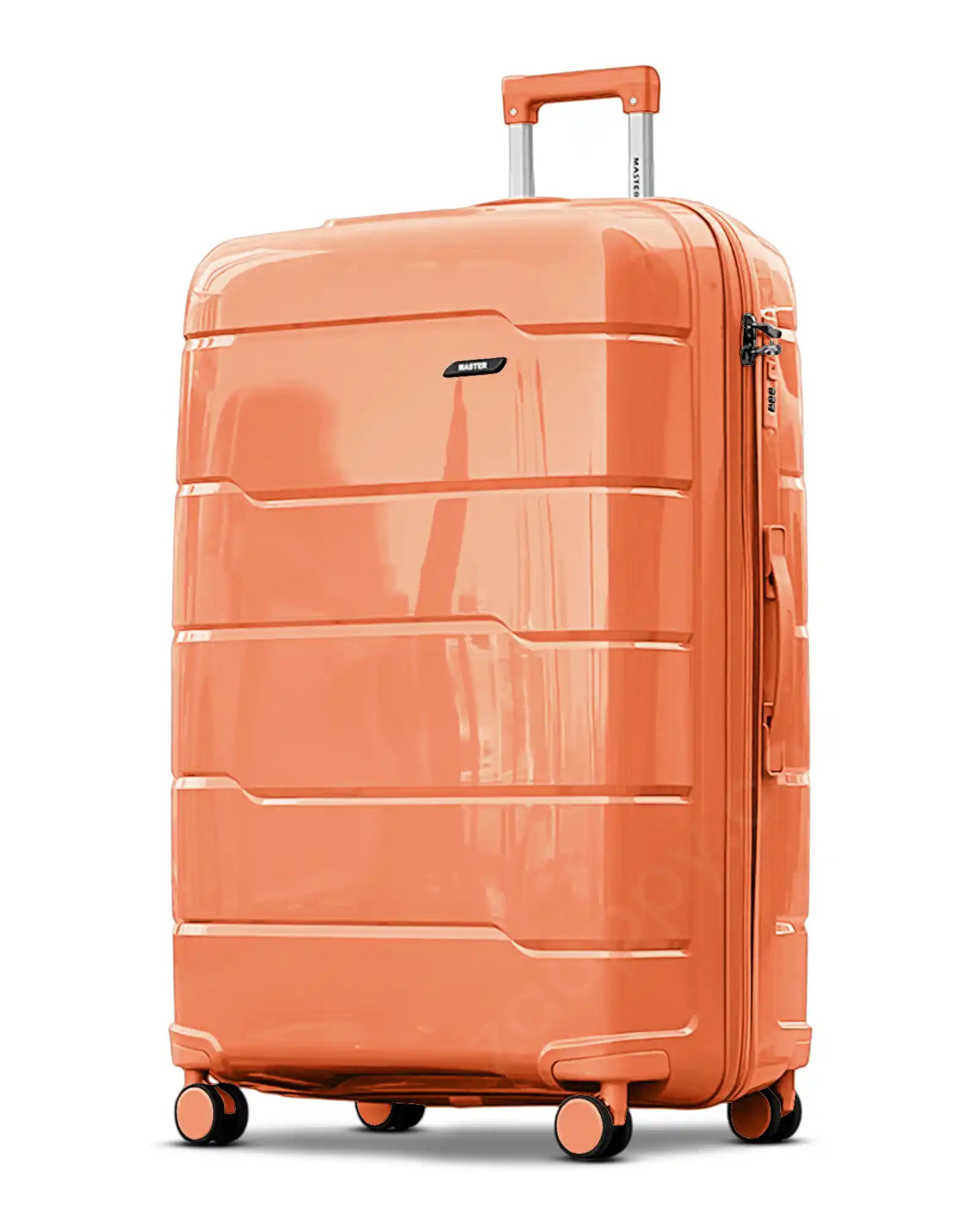32 Inch Ceramic PP Unbreakable Hardshell Extra Large Check In Luggage with Spinner Wheels
