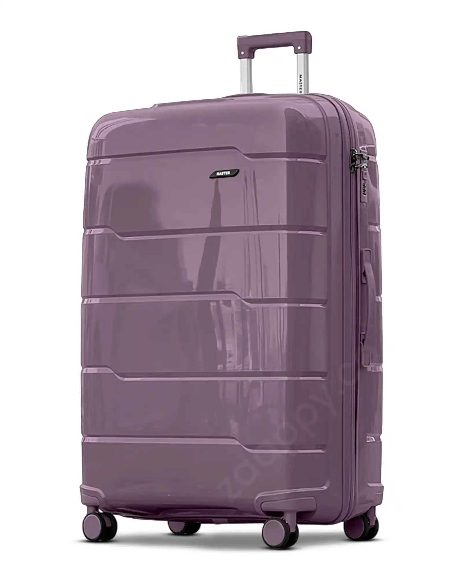 32 Inch Ceramic PP Unbreakable Hardshell Extra Large Check In Luggage with Spinner Wheels