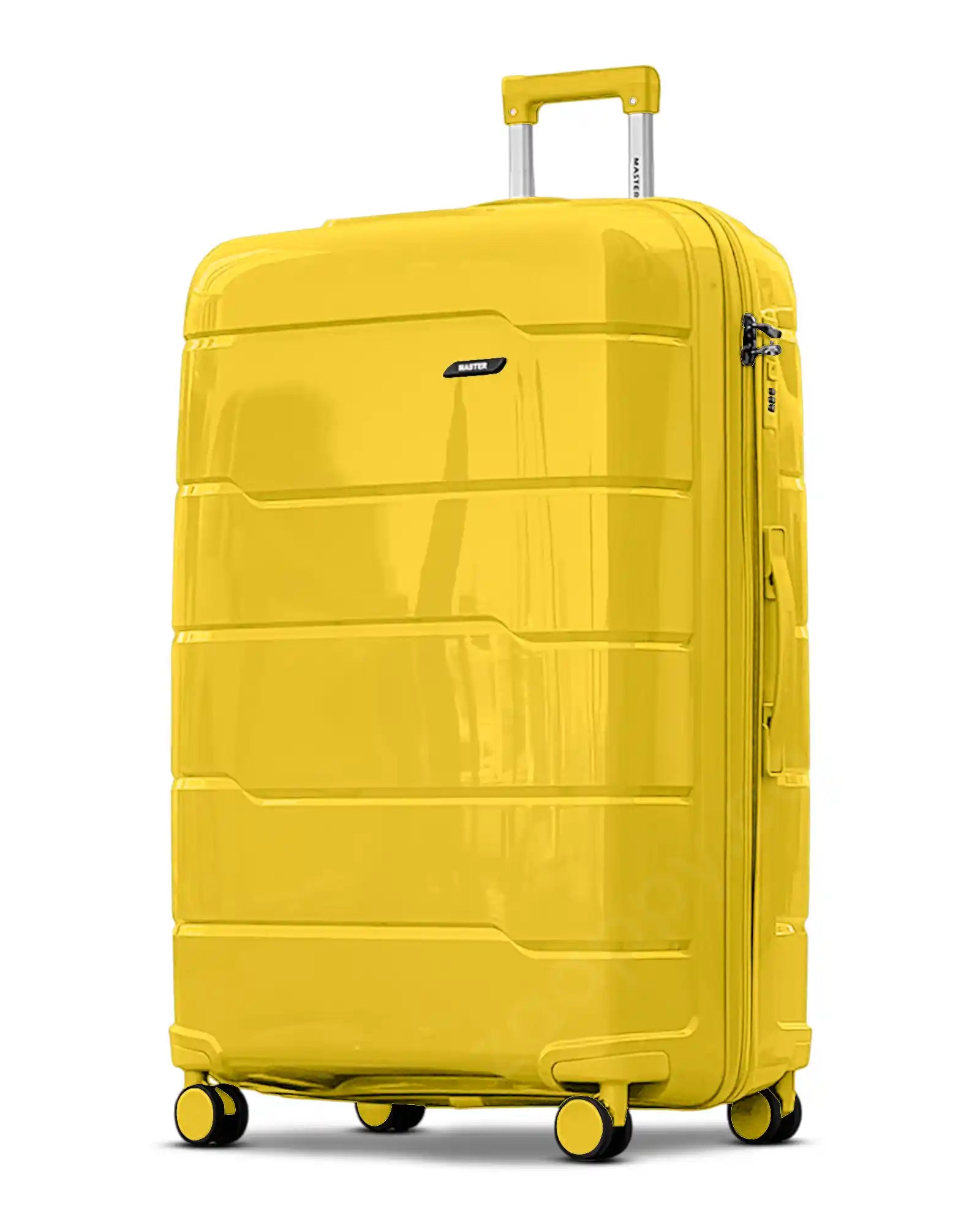 32 Inch Ceramic PP Unbreakable Hardshell Extra Large Check In Luggage with Spinner Wheels