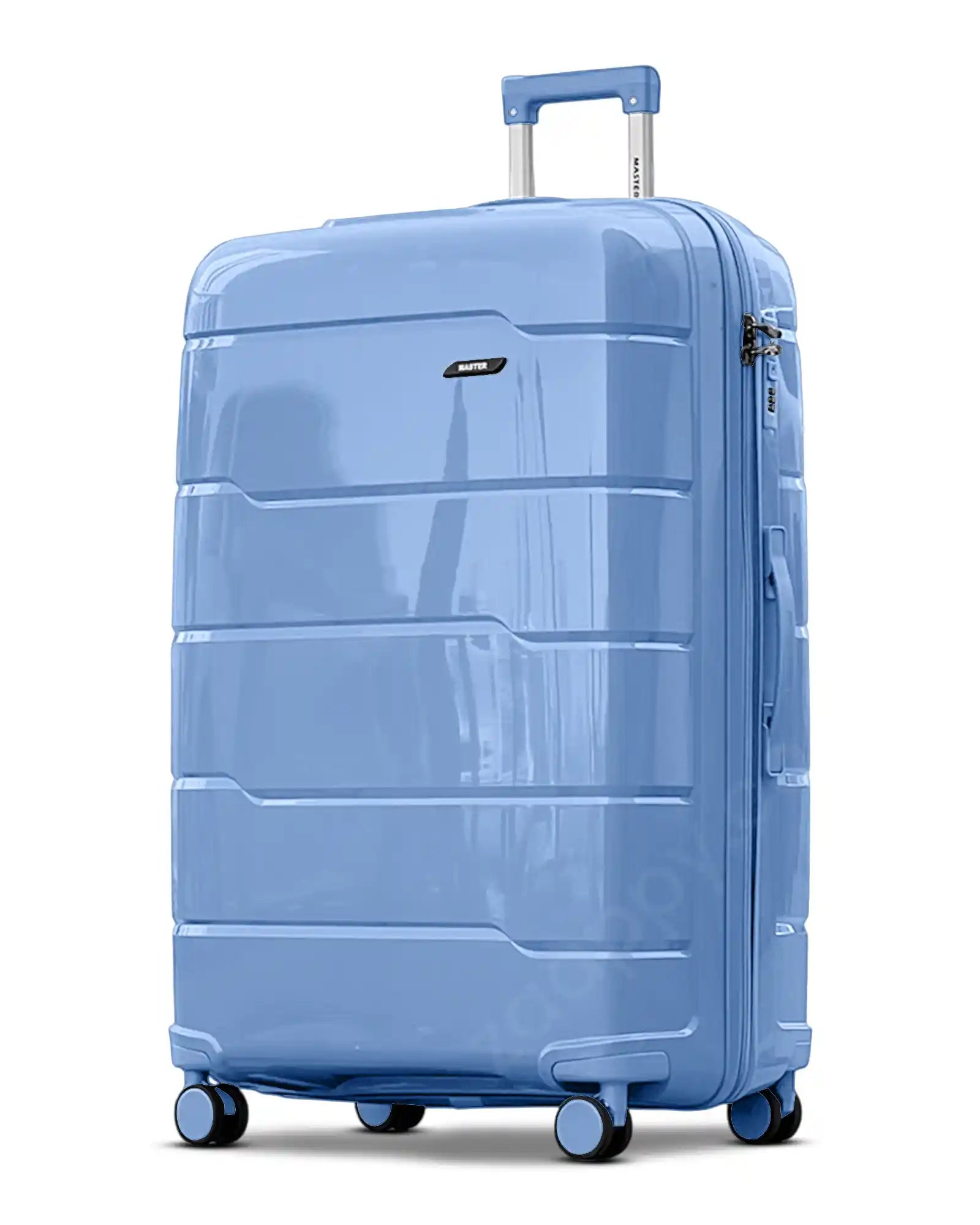 32 Inch Ceramic PP Unbreakable Hardshell Extra Large Check In Luggage with Spinner Wheels