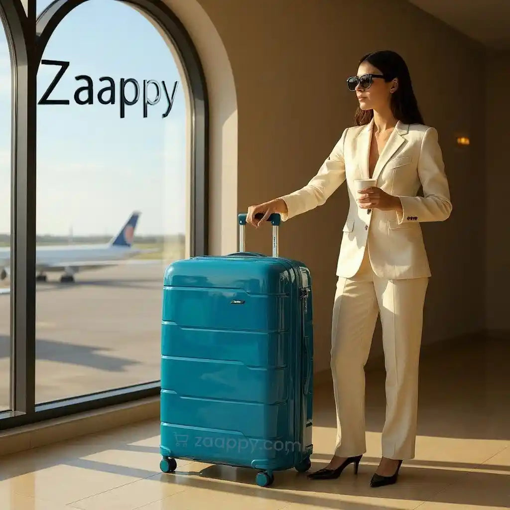32 Inch Ceramic PP Unbreakable Hardshell Extra Large Check In Luggage with Spinner Wheels