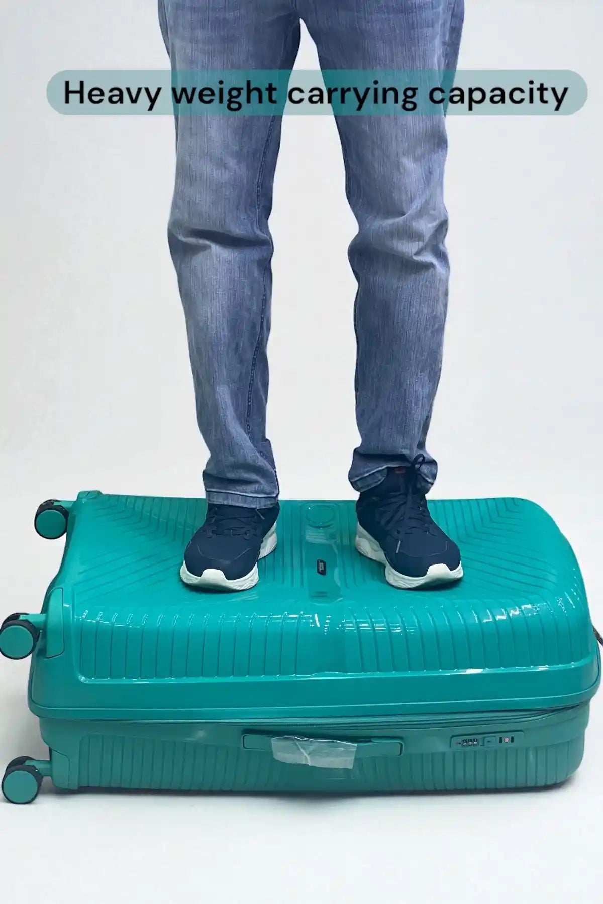 Medium Size 24 Inch Luggage Bag Unbreakable Ceramic PP | Backpack Combo
