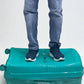 Medium Size 24 Inch Luggage Bag Unbreakable Ceramic PP | Backpack Combo