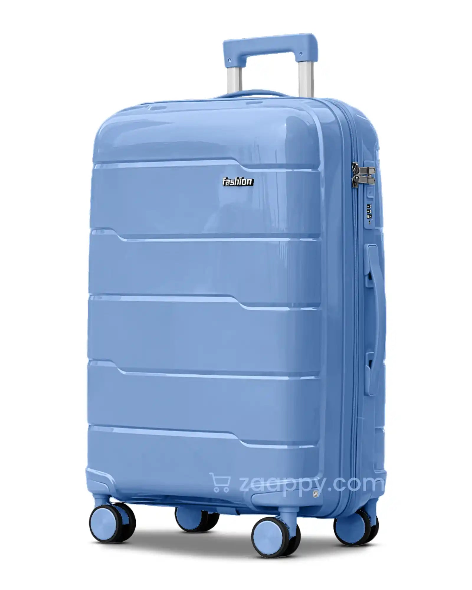 Ceramic Smooth PP Lightweight Unbreakable Luggage Bags with Double Spinner Wheels | 20, 24, 28, 32 Inches