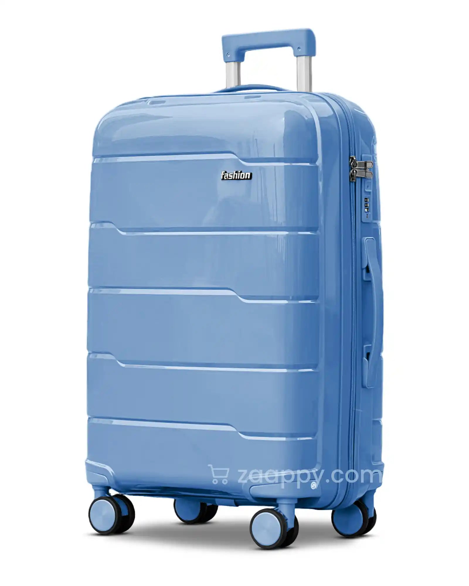 Ceramic Smooth PP Lightweight Unbreakable Luggage Bags with Double Spinner Wheels | 20, 24, 28, 32 Inches