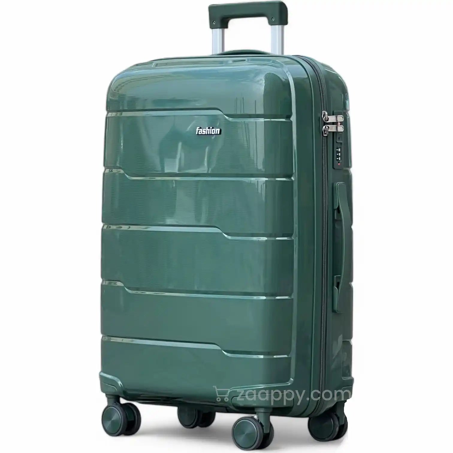 Ceramic Smooth PP Lightweight Unbreakable Luggage Bags with Double Spinner Wheels | 20, 24, 28, 32 Inches