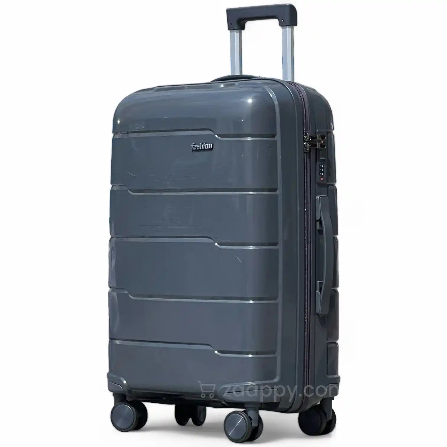 Ceramic Smooth PP Lightweight Unbreakable Luggage Bags with Double Spinner Wheels | 20, 24, 28, 32 Inches
