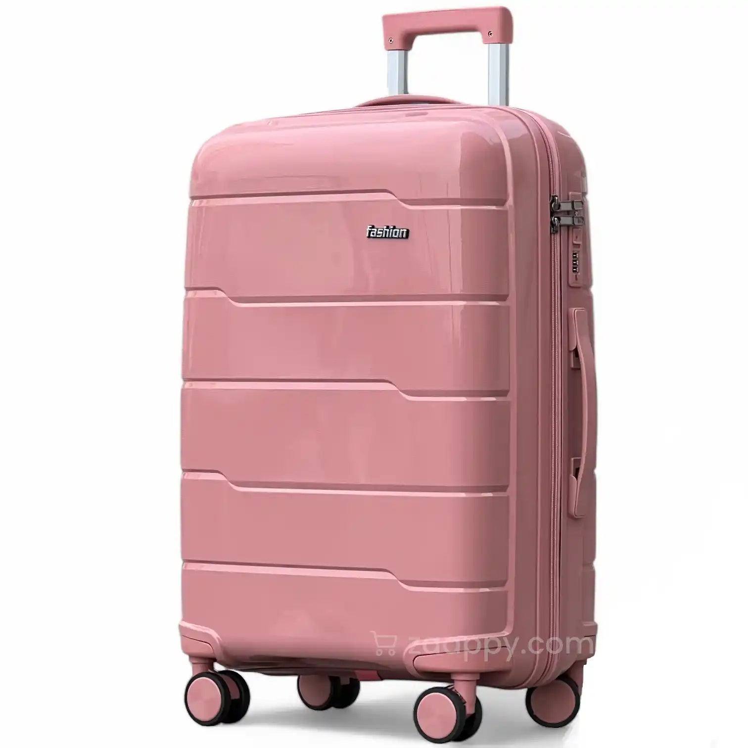 Ceramic Smooth PP Lightweight Unbreakable Luggage Bags with Double Spinner Wheels | 20, 24, 28, 32 Inches