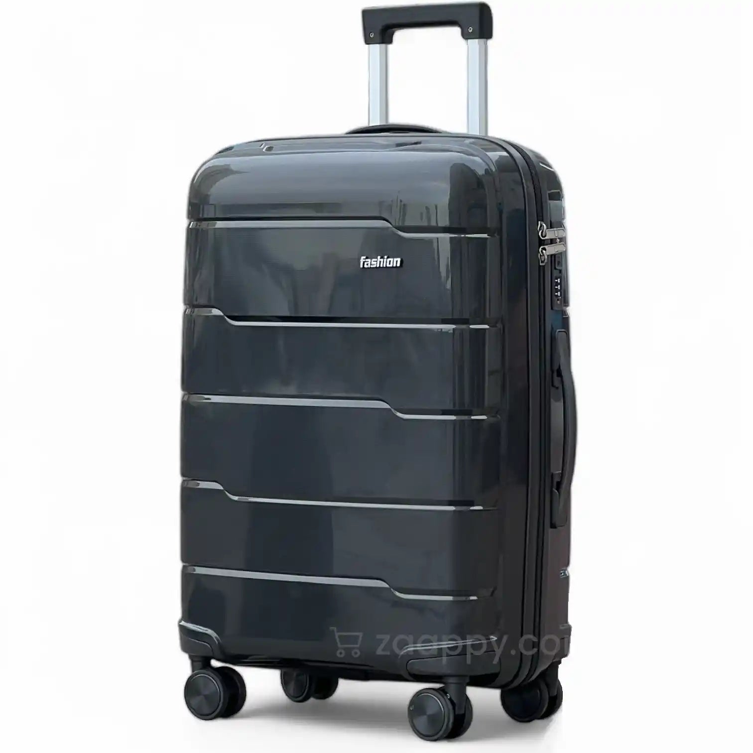 Ceramic Smooth PP Lightweight Unbreakable Luggage Bags with Double Spinner Wheels | 20, 24, 28, 32 Inches