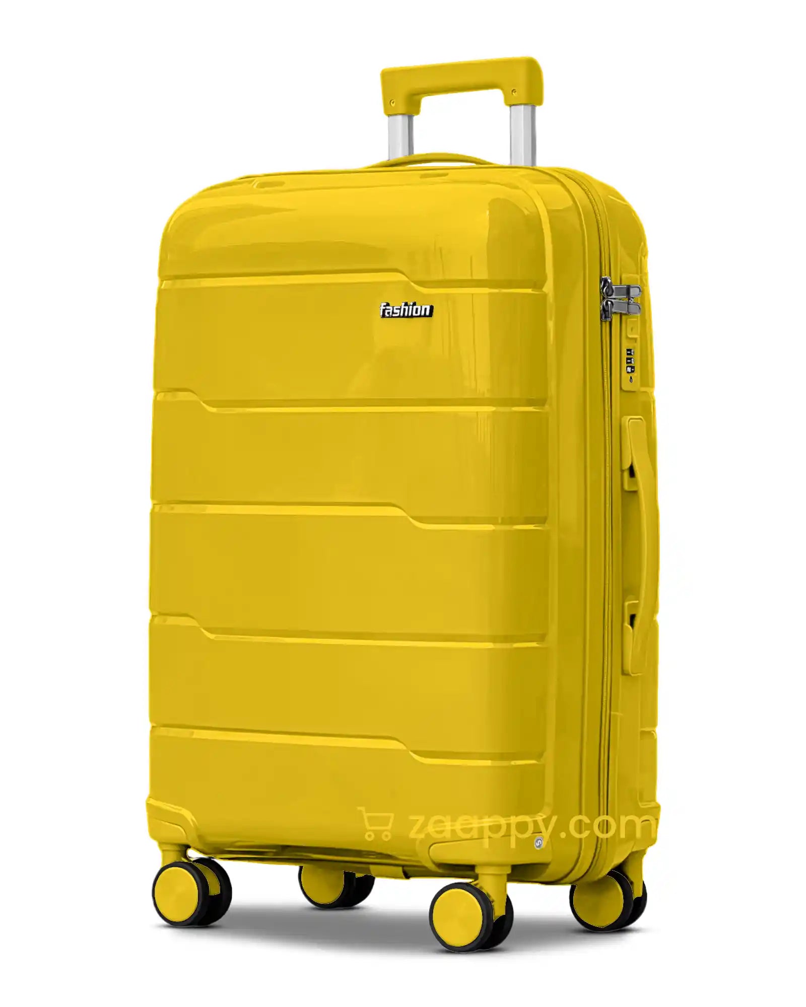 Ceramic Smooth PP Lightweight Unbreakable Luggage Bags with Double Spinner Wheels | 20, 24, 28, 32 Inches
