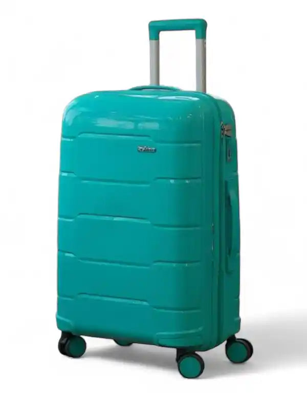 Ceramic Smooth PP Lightweight Unbreakable Luggage Bags with Double Spinner Wheels | 20, 24, 28, 32 Inches