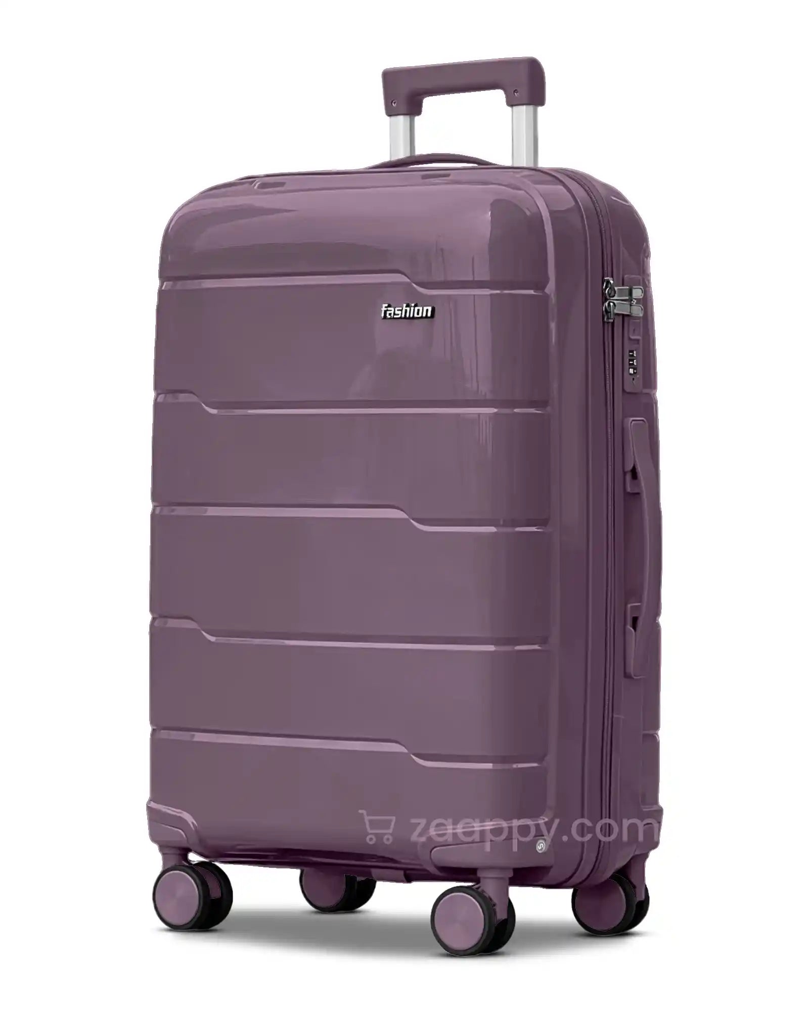 Ceramic Smooth PP Lightweight Unbreakable Luggage Bags with Double Spinner Wheels | 20, 24, 28, 32 Inches