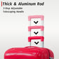 32 Inch Ceramic PP Lightweight Luggage Bags with Spinner Wheels with Thick and aluminum rod