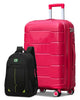 Medium Size 24 Inch Luggage Bag Unbreakable Ceramic PP | Backpack Combo