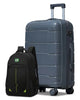 Medium Size 24 Inch Luggage Bag Unbreakable Ceramic PP | Backpack Combo