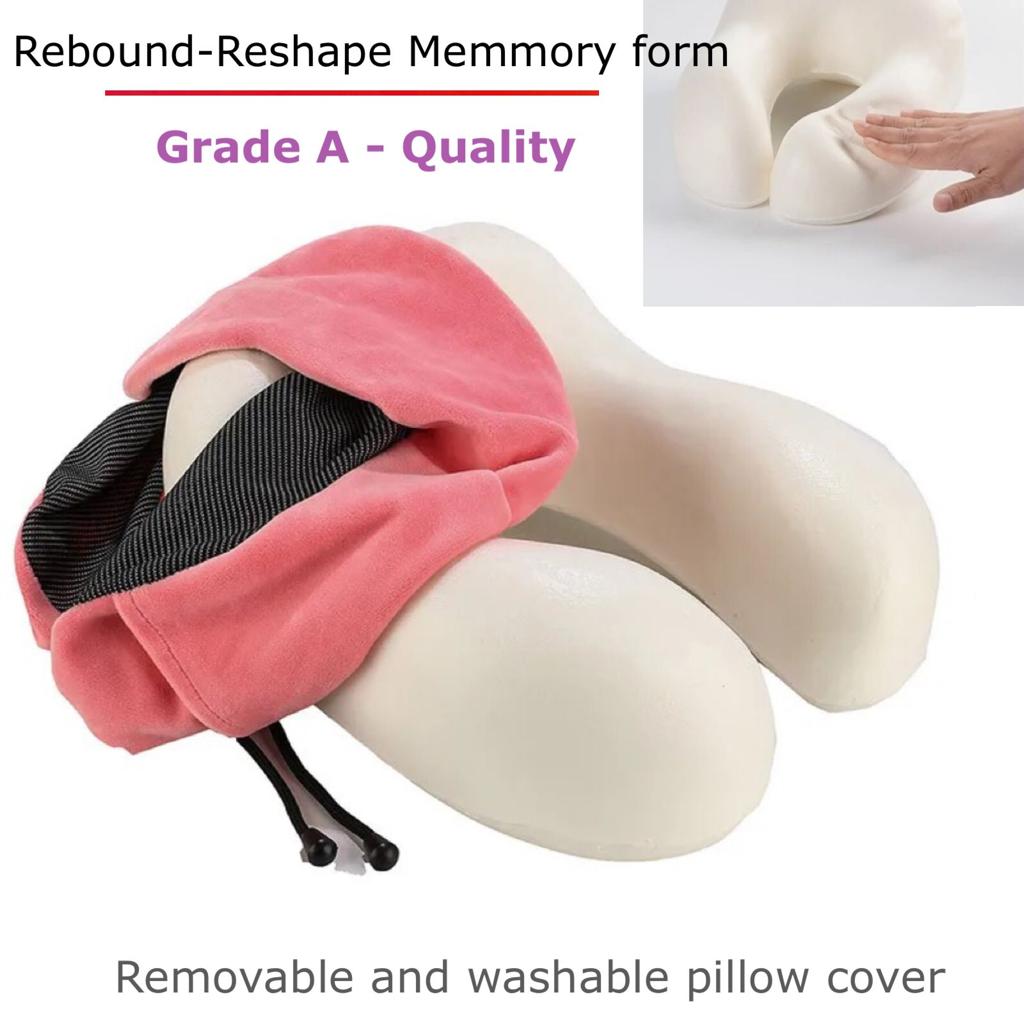 Cervical Spine Neck Pillow For Travel Purpose Zaappy