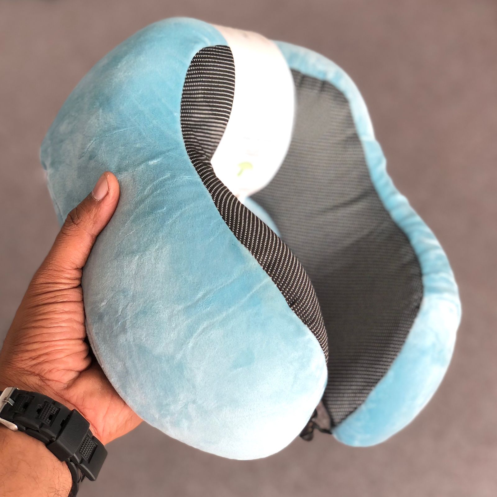 Cervical Spine Neck Pillow For Travel Purpose