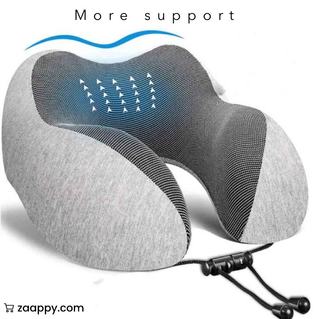 Cervical Spine Neck Pillow For Travel Purpose Zaappy