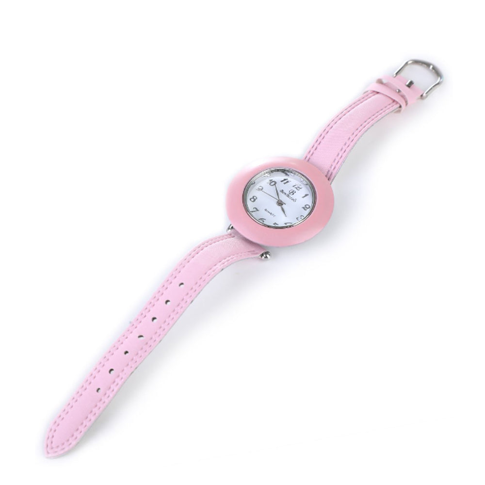 Stylish Multi-Colour Interchangeable Leather Women's Analog Wrist Watch | Replaceable Strap
