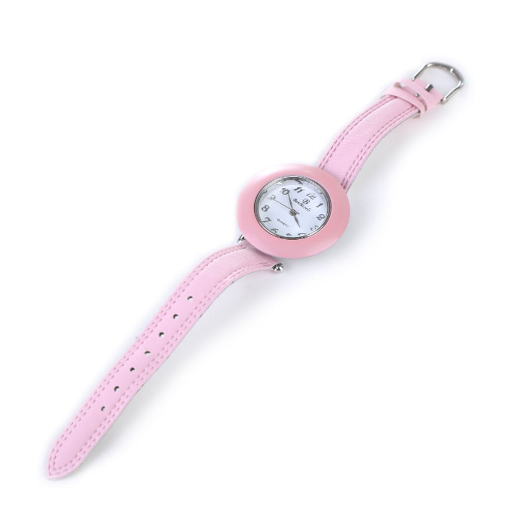 Stylish Multi-Colour Interchangeable Leather Women's Analog Wrist Watch | Replaceable Strap Zaappy.com