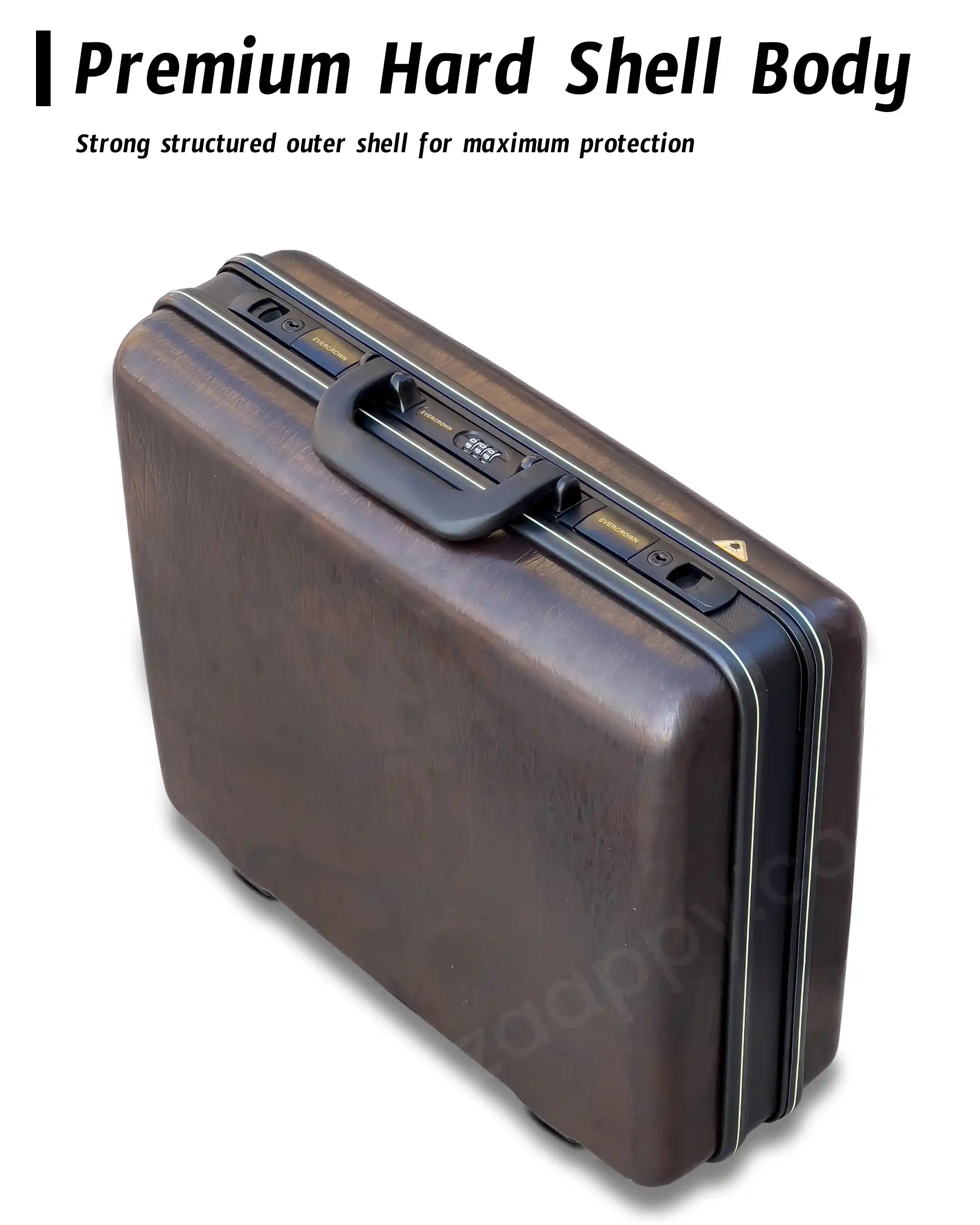 Classic Executive Premium Hard Case Lightweight Business Men Briefcase