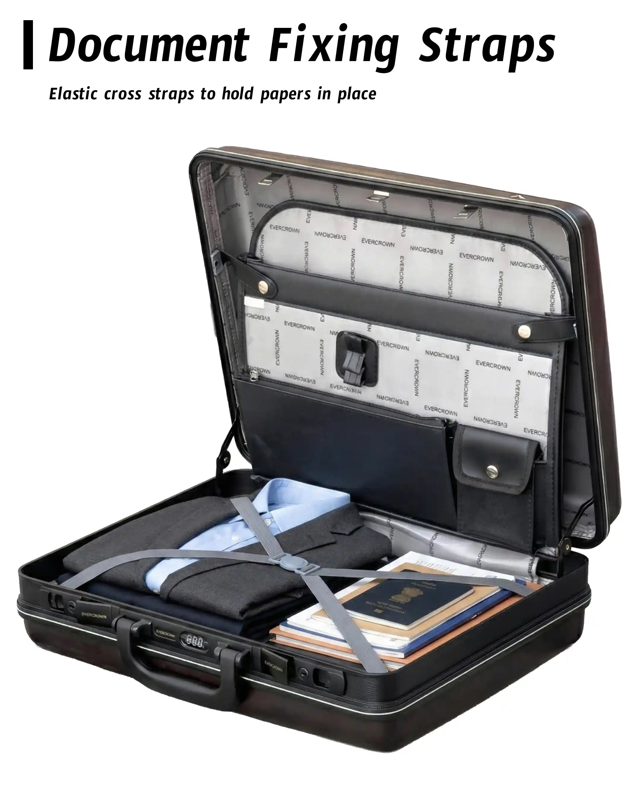 Classic Executive Premium Hard Case Lightweight Business Men Briefcase