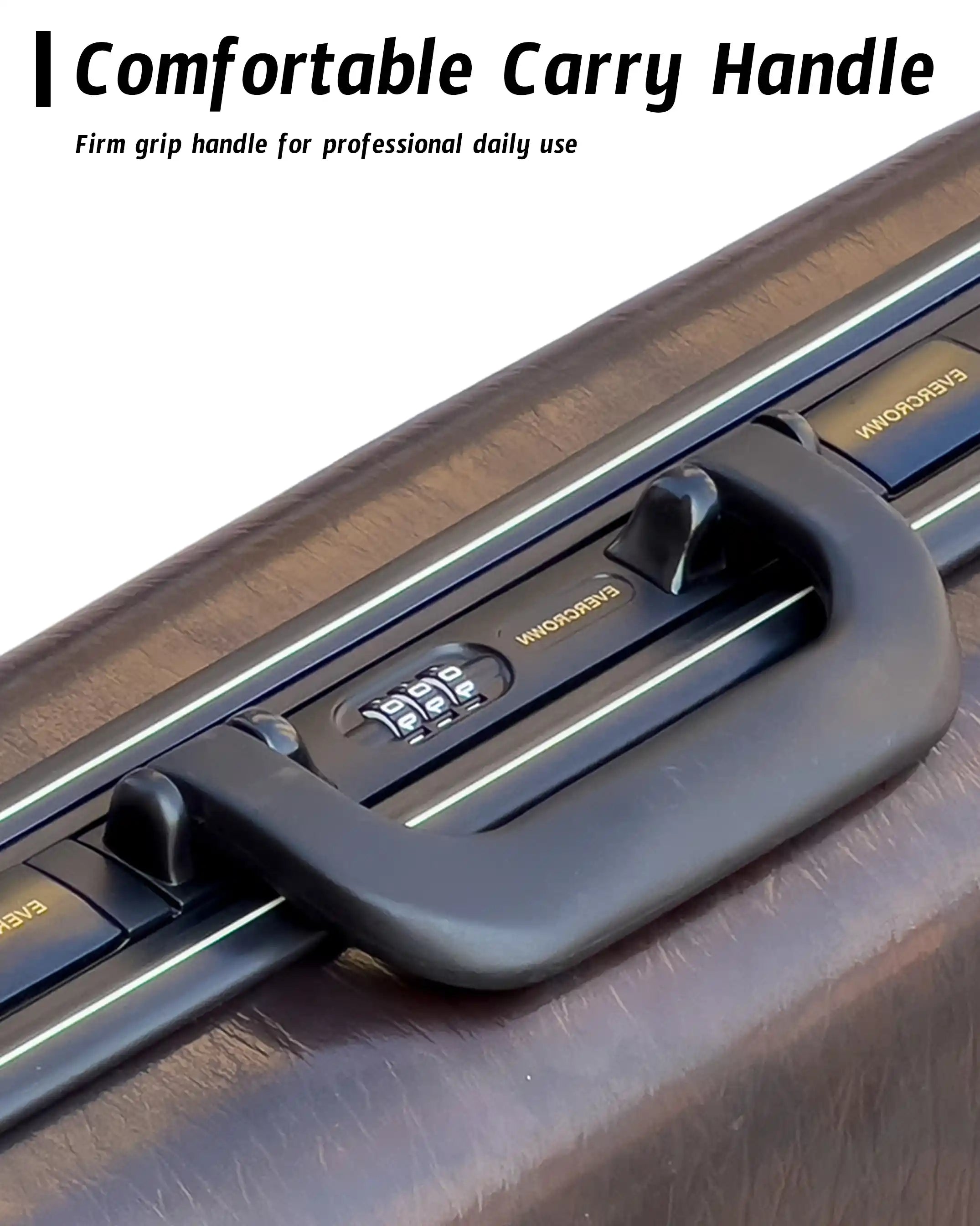 Classic Executive Premium Hard Case Lightweight Business Men Briefcase