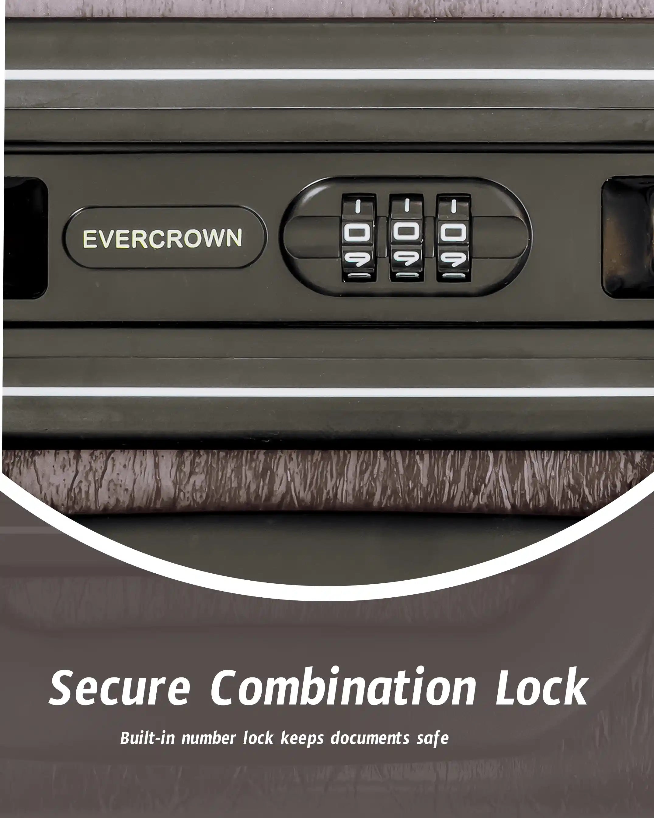 Classic Executive Premium Hard Case Lightweight Business Men Briefcase