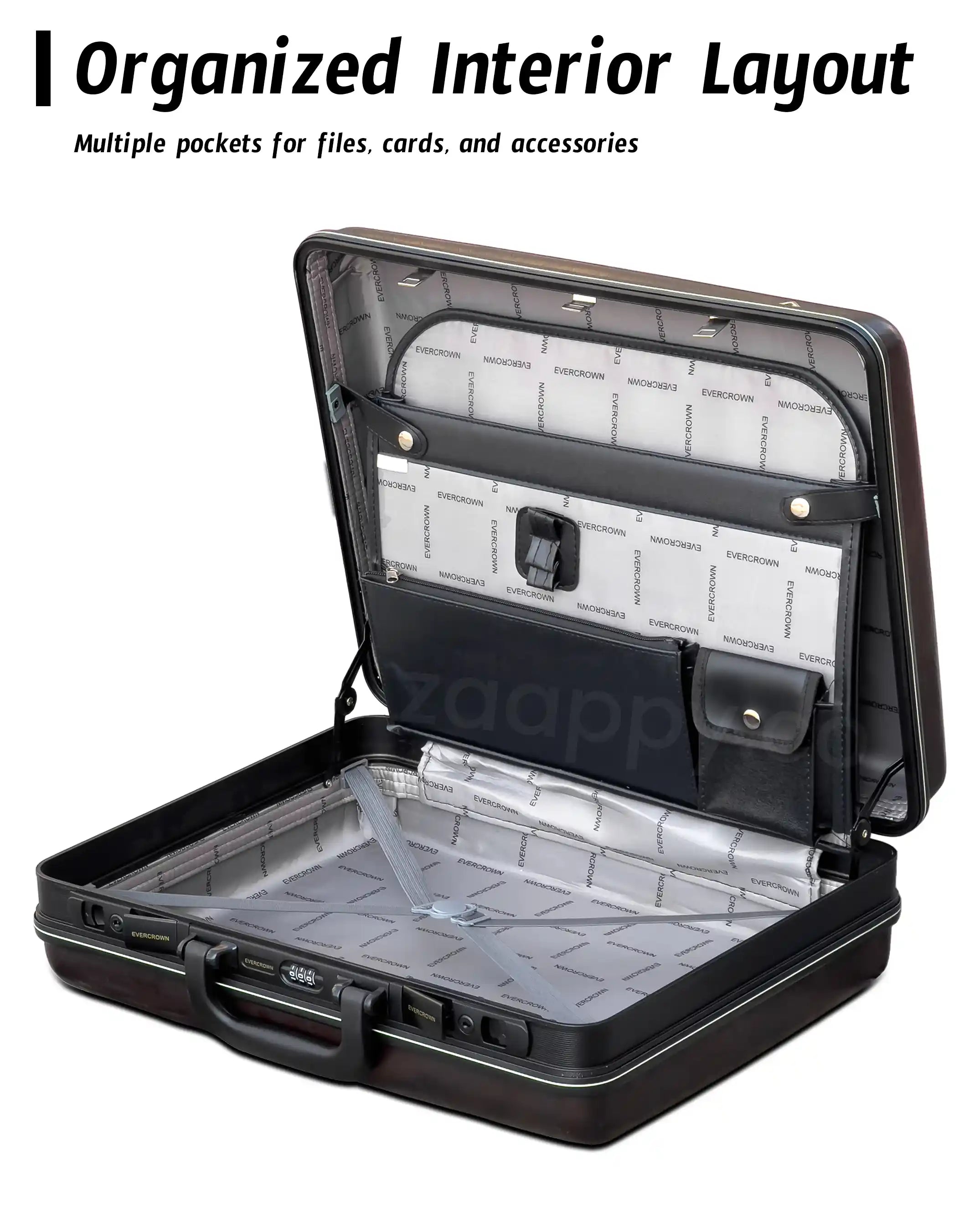 Classic Executive Premium Hard Case Lightweight Business Men Briefcase