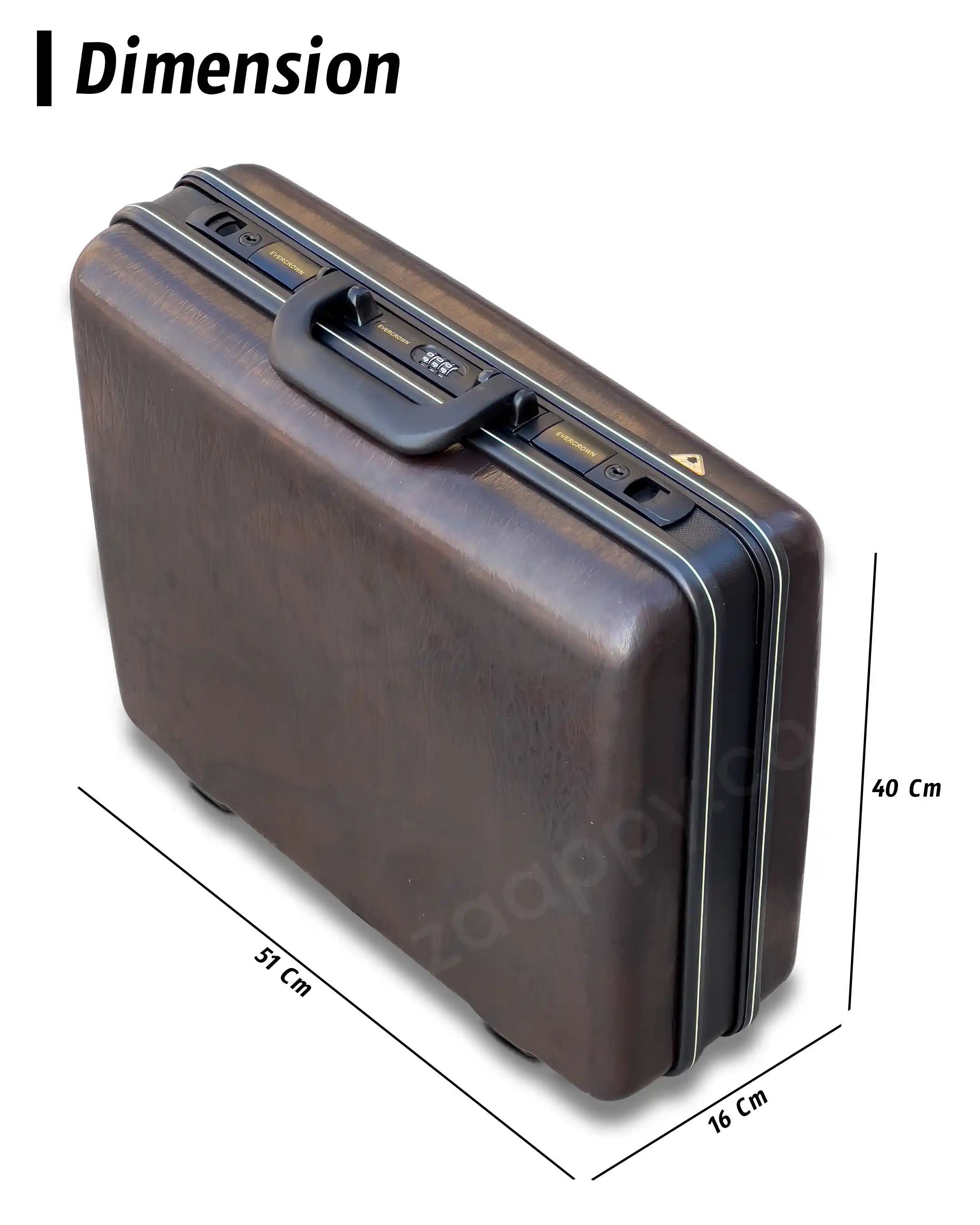 Classic Executive Premium Hard Case Lightweight Business Men Briefcase