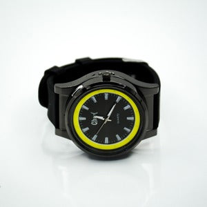 Men's Rechargeable USB Windproof Classic Lighter Wrist Watch